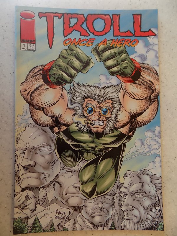 TROLL ONCE A HERO # 1 IMAGE FANTASY