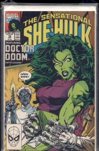 The Sensational She-Hulk #18 (1990) She-Hulk [Key Issue]