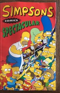 Simpsons comics spectacular 1994 first Ed, 126p