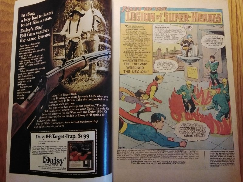 Legion of Super-Heroes #1 (1973)