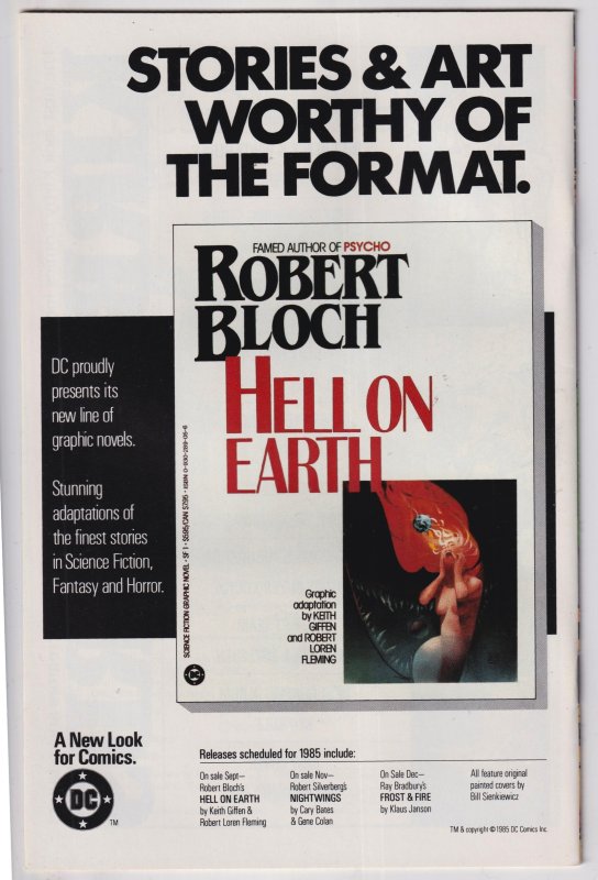 Infinity, Inc. #22 (1986) Infinity, Inc. Todd McFarlane artwork