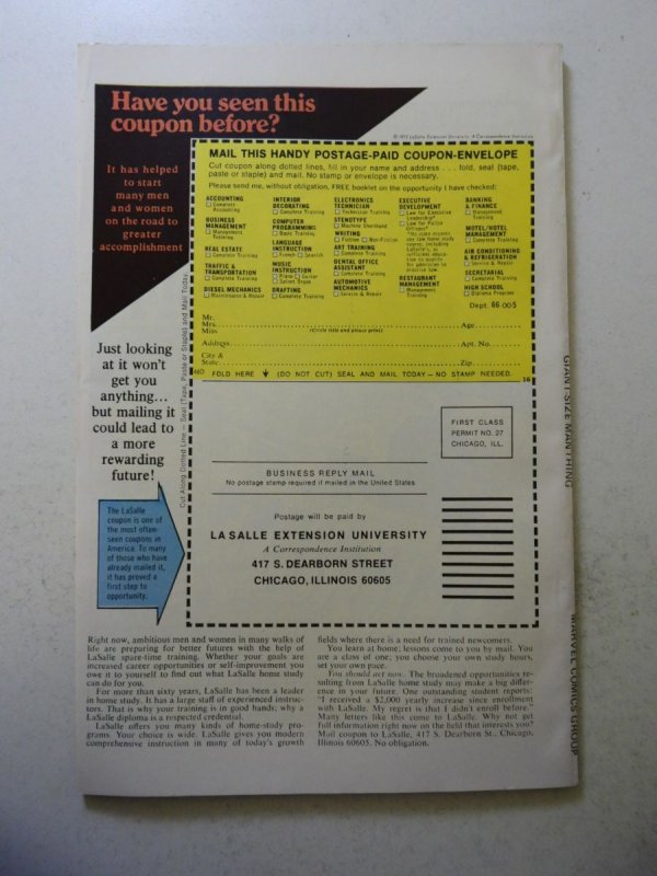 Giant-Size Man-Thing #5 (1975) FN+ Condition MVS Intact