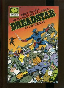 DREADSTAR #1 1982 (9.2)  THE QUEST KEY ISSUE 1st VANTH DREADSTAR IN COMICS