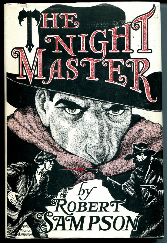Night Master 1982-Pulp Press-Robert Sampson-Frank Hamilton-The Shadow-FN
