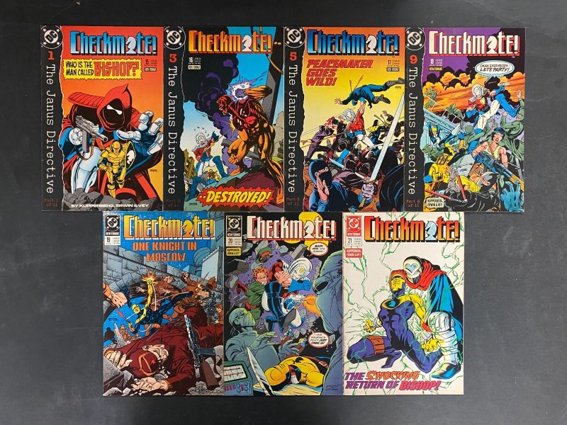 Checkmate (1988) #'s 1-33 Complete FN/VF (7.0) Peacemaker