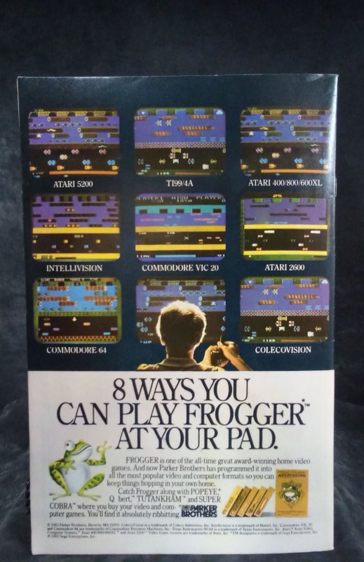 Marvel Super Heroes Secret Wars #1 (1984)