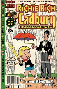 Richie Rich and Cadbury #19 (1981) Chef Pierre