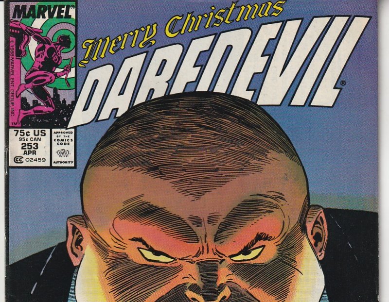 Daredevil(vol. 1)# 253 Merry Christmas From The Kingpin