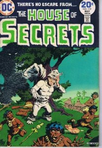 House of Secrets #119 ORIGINAL Vintage 1974 DC Comics