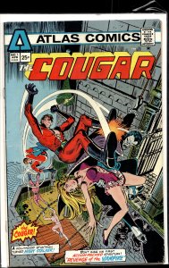 Cougar #1 (1975) The Cougar [Key Issue]
