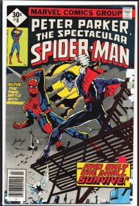 The Spectacular Spider-Man #8 (1977) Spider-Man