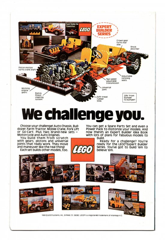 MYSTERY IN SPACE #115 (1981) JOE KUBERT | DIRECT EDITION | BRONZE AGE