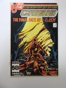 Crisis on Infinite Earths #8 (1985) Death of Flash VF condition