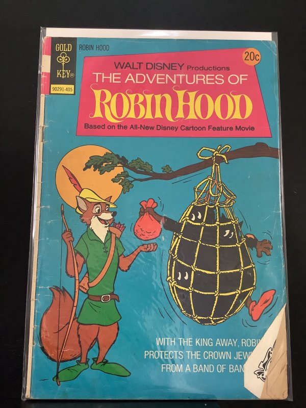Adventures of Robin Hood #2 (1974)