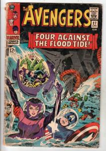 Avengers, The #27 (Apr-66) GD Affordable-Grade Avengers