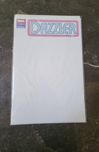 DAZZLER #1 WHITE VARIANT COVER