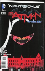 Batman #9 (2012) Batman