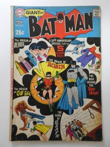 Batman #213 (1969) VG+ Condition