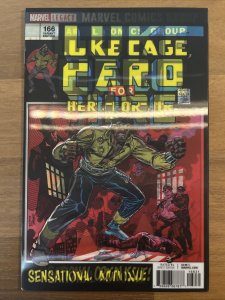 Luke Cage #166 Lenticular Cover Marvel Comics HIGH GRADE COMBINE S&H