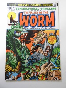 Supernatural Thrillers #3 (1973) FN/VF Condition