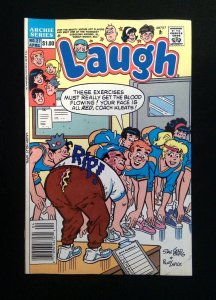 Laugh Comics #27 (2nd Series) ARCHIE Comics 1991 VF NEWSSTAND