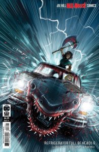 Refrigerator Full of Heads #6 2022 Johnson Cover B DC Comics H04