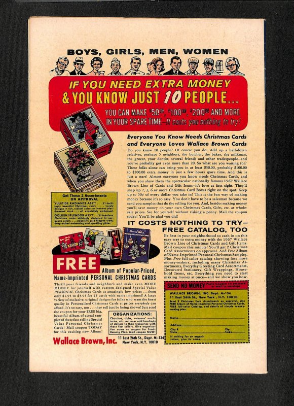 Daredevil #31 Mister Hyde! Cobra!