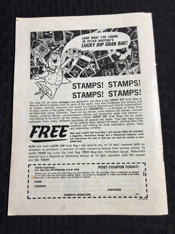 1971 STAR TREK #nn G/VG 3.0 Western Publishing / Kirk Betrays Spock