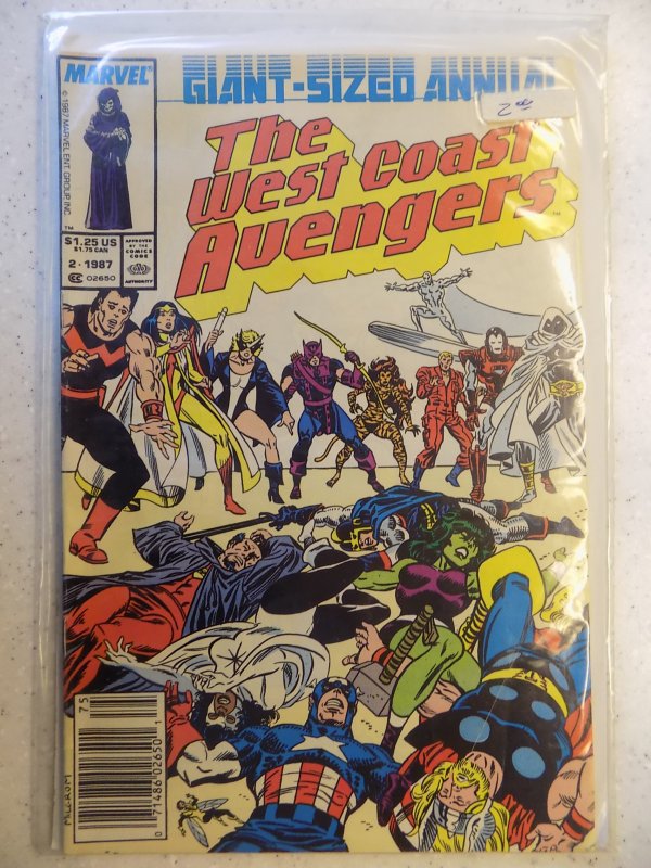 WEST COAST AVENGERS ANNUAL # 2 / HipComic