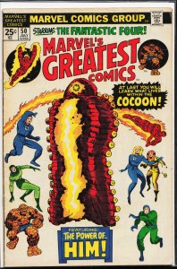 Marvel's Greatest Comics #50 (1974) Fantastic Four
