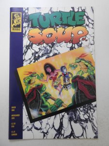 Turtle Soup #1 (1991) Mirage Studios Sharp VF-NM Condition!