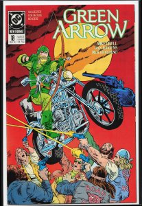 Green Arrow #18 (1989) Green Arrow