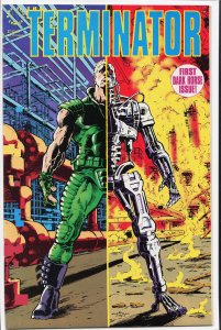 The Terminator #1 (1990) The Terminator