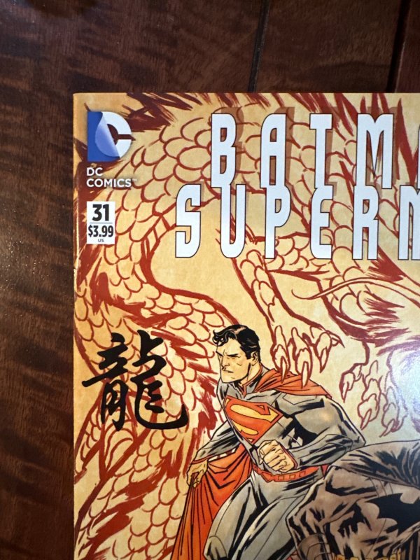 Batman Superman #31 (2016)