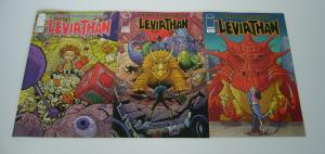 Leviathan #1-3 VF/NM complete series - john layman - kaiju monsters set lot 2