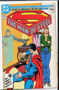 The Man of Steel #6 (1986) Superman