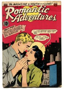 Romantic Adventures #38 1953- Spicy art- ACG Nurse story