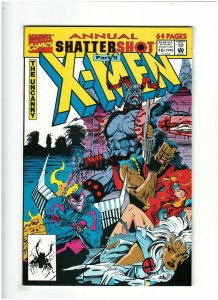 Uncanny X-Men Annual #16 NM- 9.2 Marvel Comics 1992 Shattershot, Jae Lee