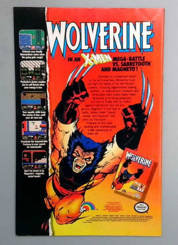 Uncanny X-Men #282 1st Bishop Marvel 1991 TW1