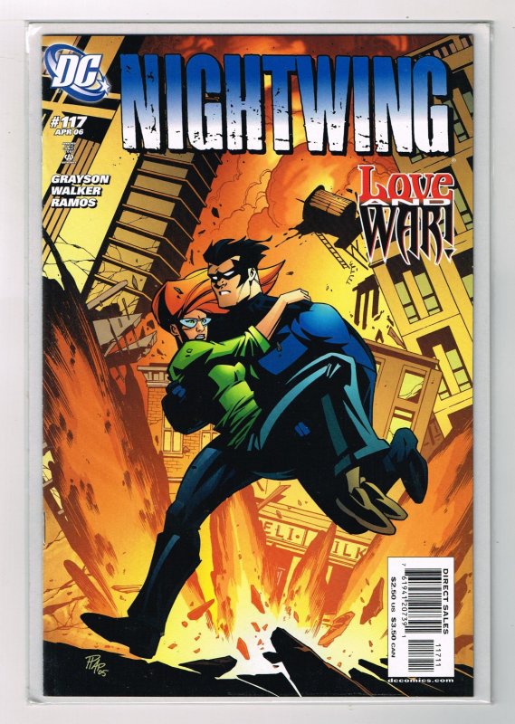 Nightwing #117 (2006)  DC Comics - BRAND NEW COMIC - NEVER READ