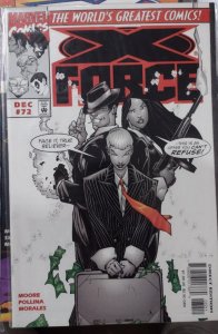 X-FORCE  #  72 1997 MARVEL DISNEY