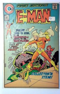 E-Man #1 (1973) Charlton Comics 1st Print Comic Book