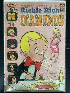 Richie Rich Diamonds #2 (1972)