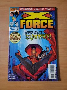 X-Force #69 Direct Market Edition ~ NEAR MINT NM ~ 1997 Marvel Comics