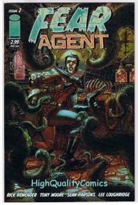 FEAR AGENT #2, VF, Tony Moore, Remender, Sci-Fi, 2005, more in store