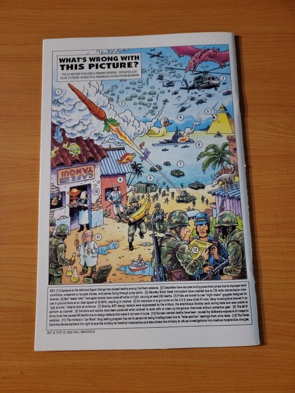 Real War Stories #2 Citizen Soldier ~ NEAR MINT NM ~ 1991 Eclipse Comics