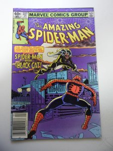The Amazing Spider-Man #227 (1982) FN Condition