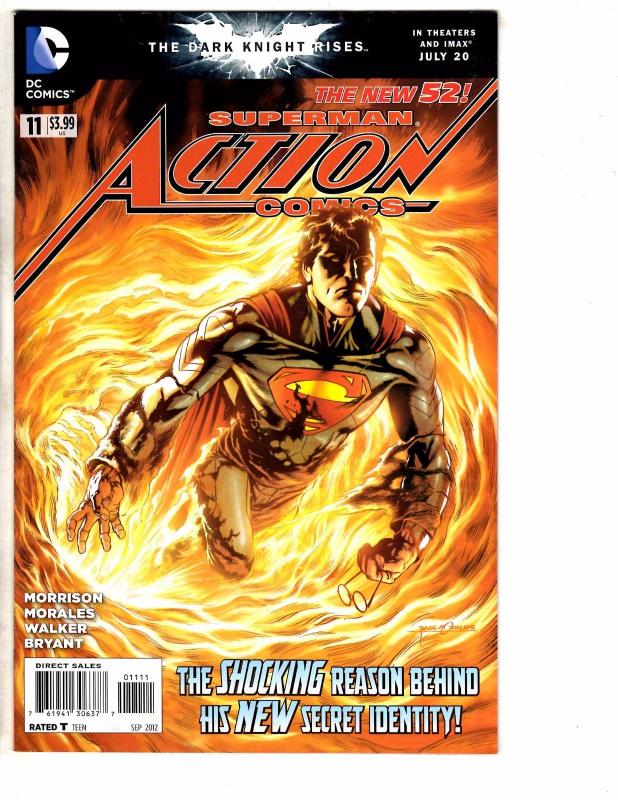 8 Action Comics Feat. Superman DC Comic Books NEW 52 # 7 8 9 10 11 12 13 14 RC2