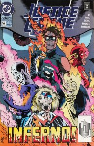 Justice League International #57 (1993) Green Lantern