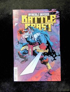 Invincible Universe Battle Beast #1  IMAGE Comics 2025 VF/NM